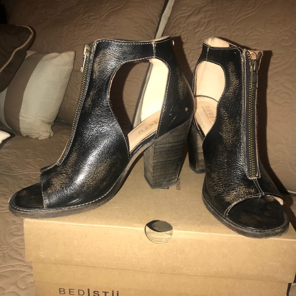 Bed Stu Shoes - Bed Stu Olena Black Hand Wash Sandals